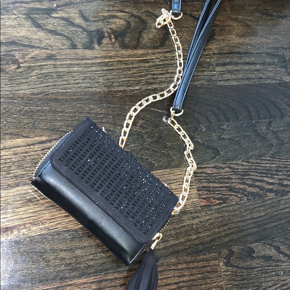 Crystal duex Lux mini crossbody